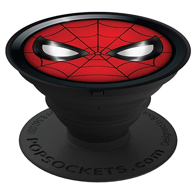 PopSockets: Collapsible Grip & Stand for Phones and Tablets - Spiderman Icon