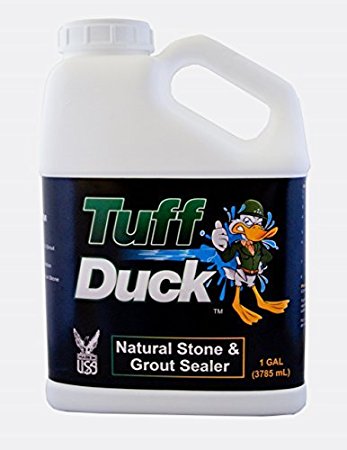 Tuff Duck Granite, Grout and Marble Sealer 1 Gallon Stone Tile