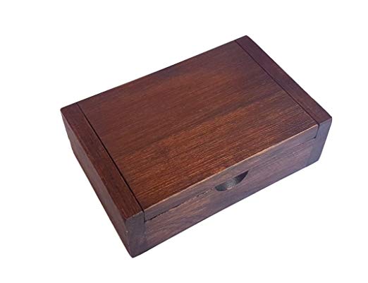 Trust- Wooden Box Keepsake Jewelry Trinket Box Storage Organizer Trinket Storage Keepsake Jewelry