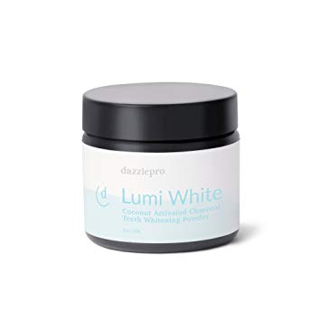 Dazzlepro Lumi White Activated Charcoal Teeth Whitening Powder