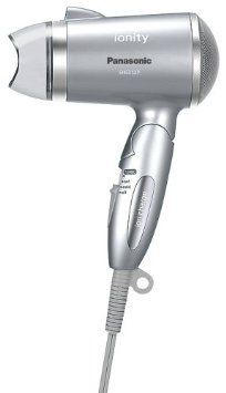 Panasonic Ionizing Turbo-Dry Mini IONITY Hair Dryer EH5212P-S Silver  AC100V Japan Model