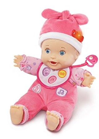 VTech Little Love Baby Talk Interactive Doll - Multi-Coloured