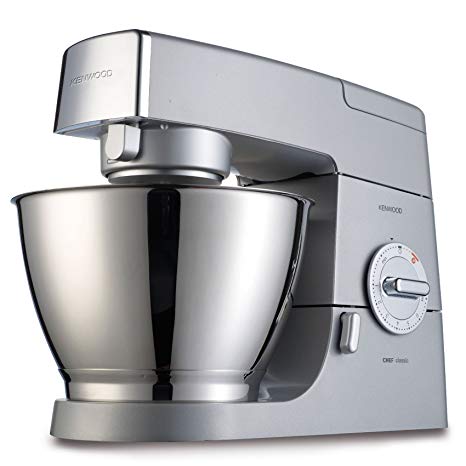 Kenwood Chef Classic KM331 4.6 Litre kitchen machine, 800 Watt, Silver