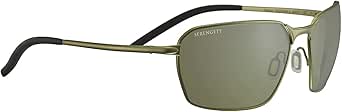 Serengeti Men's Shelton Oval Sunglasses