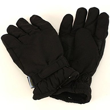 Men's Winter Thinsulate 3M Waterproof Hook&Loop Ski Snow Gloves