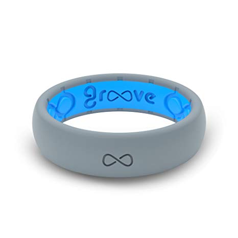 Groove Plus Life - Groove Ring The Worlds First Breathable Silicone Ring