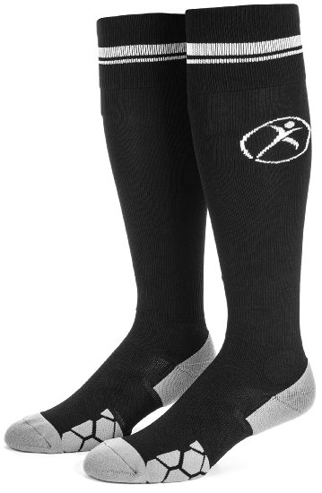 Graduated Compression Socks By Kunto Fitness - Reduce Leg Pain & the Appearance Of Varicose Veins - Increase Circulation