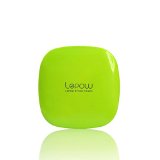 Lepow Moonstone External Battery Pack Portable Battery Charger and Travel Charger 6000 mAh - Compatible with Apple iPhone 6 Plus 6 5 Apple iPad Samsung S6 S5 and Other Devices Apple Green