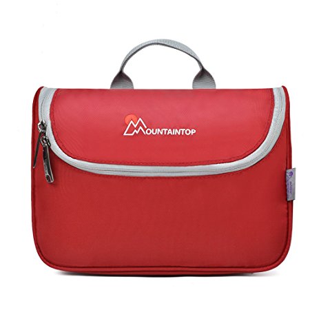 Mountaintop Hanging Travel Toiletry Bag, 7.1 x 2.4 x 9.3-Inch For Men & Women-5836