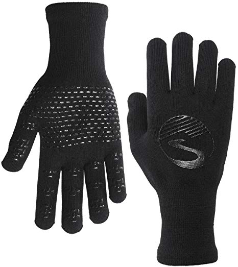 Showers Pass Waterproof Breathable Unisex Crosspoint Knit Gloves