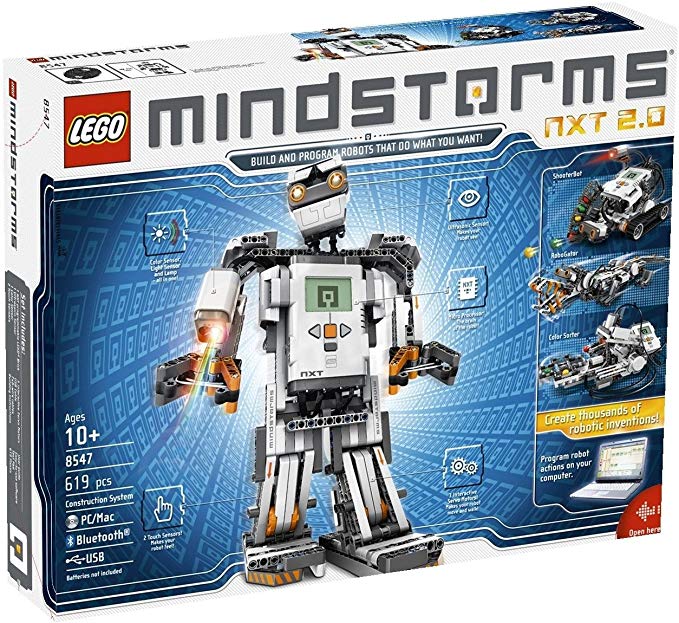 LEGO Mindstorms NXT 2.0 (8547) (Discontinued by manufacturer)