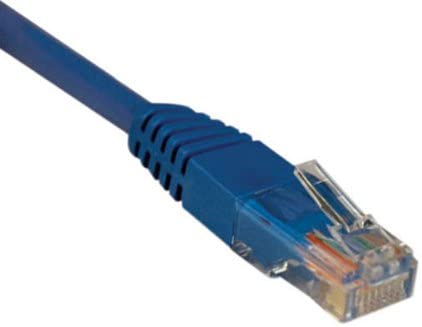 Tripp Lite Cat5e 350MHz Molded Patch Cable (RJ45 M/M) - Blue, 30-ft.(N002-030-BL)