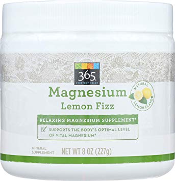 365 Everyday Value, Magnesium Lemon Fizz, 8 oz