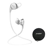 QCY QY8 Bluetooth 41 Headset In-ear Wireless Stereo Sport Headphone Outdoor and Indoor Music Earphone Hands-free with Microphone Black for iPhone 6S Plus 6S 6 LG Samsung S6 S5 Note 5 Tablet PC