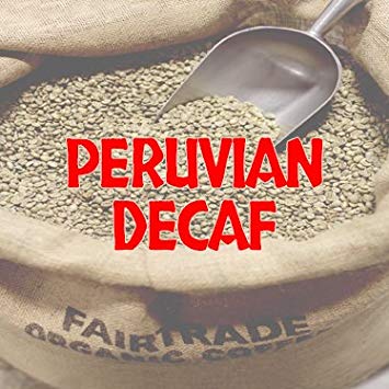 Dean's Beans Organic Coffee Company, Peruvian Green Coffee - Natural Water Decaf, Unroasted, 16 Ounce Bag (Organic, Fair Trade and Kosher Certified)