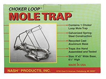 Nash 100  Choker Loop Mole Trap