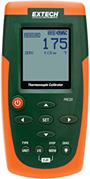 Extech PRC20 Thermocouple Calibrator and Meter