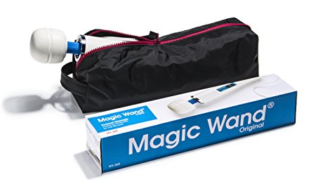 Magic Wand Original Massager HV-260   Free Spencer Storage Case   Free $100 Wine Gift Card