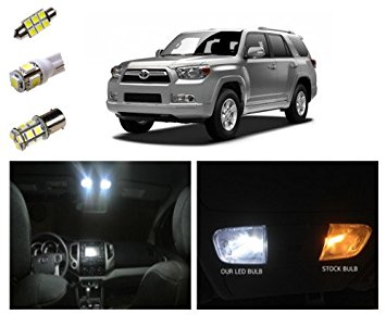 Toyota 4Runner LED Package Interior   Tag   Reverse Lights (14 pieces)