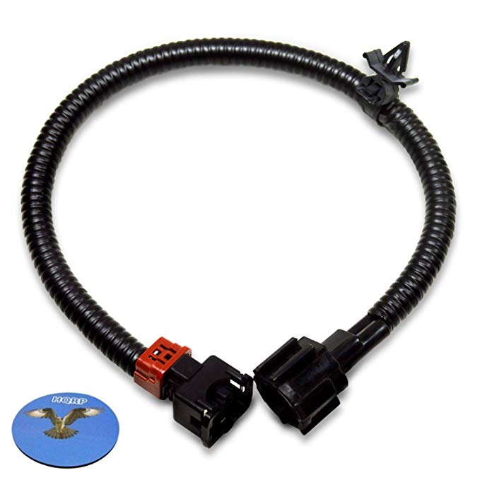 HQRP Knock Sensor Wiring Harness for Nissan 200SX 240SX Altima D21 Frontier Maxima Pathfinder Pickup Quest Infiniti G20 I30 J30 Q45 QX4 90-02 2407931U01 24079-31U01 plus Coaster