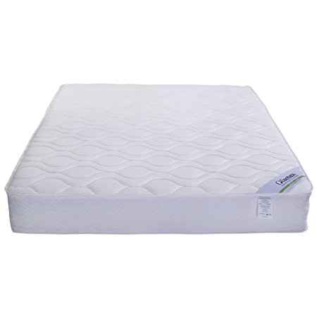 Giantex 9" Mattress Independent Pocket Spring Mattress Bunk Bed (Queen)