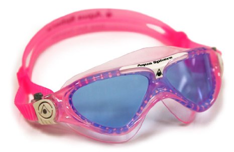 Aqua Sphere Vista Junior Swim Goggle, Made In Italy