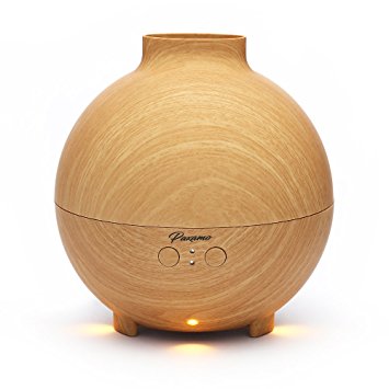 600ml Ultrasonic Oil Diffuser, Paxamo High Capacity Globe Diffuser, Premium Therapy Air Freshener, Working Overnight for Large Room