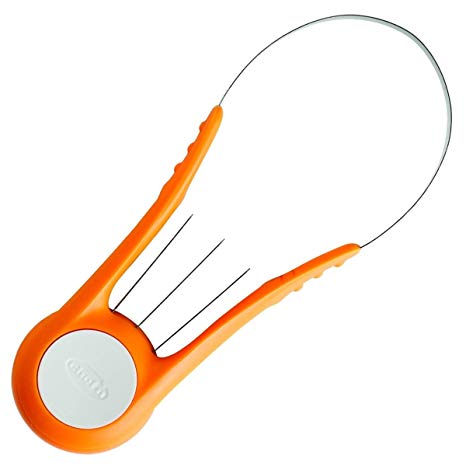 Chef'n Scoop'n Slice Tropical Fruit Slicer Tool (Mango)