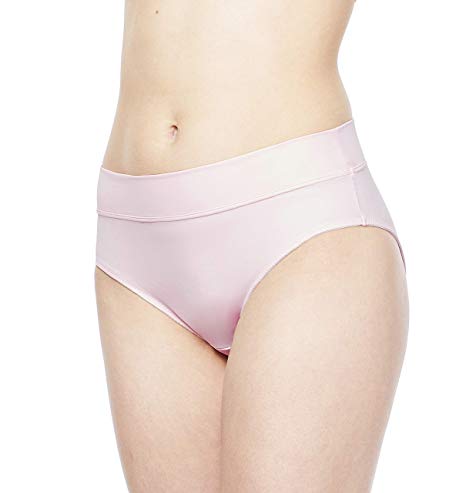 Carole Martin Women's Panties Wide Waist Band Ultra Soft Microfiber Comfort Briefs Underwear