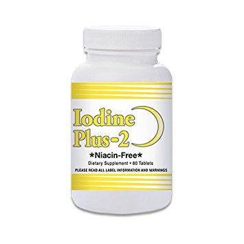 Natural Living Iodine Plus 2 for Low Thyroid – 1 Bottle