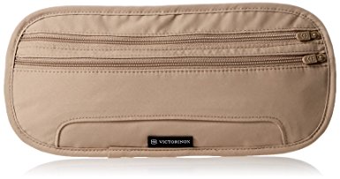 Victorinox Deluxe Concealed Security Belt with RFID Protection