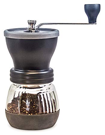 Decen Manual Grinders - Coffee Grinders - Ceramic Burr Hand Crank Grinder - Large Coffee Mill for Espresso Bean (100ml)