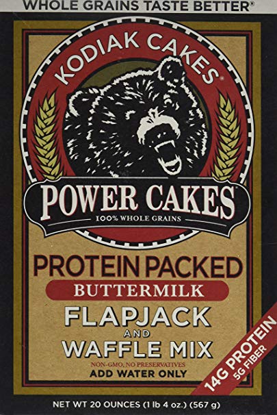 Kodiak Cakes Whole Grain Power Cakes Flapjack and Waffle Mix - Original Buttermilk - 20 oz (1lbs 4 oz)