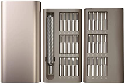 Precision Screwdriver Set, Kingsdun Upgraded Version S2 Steel 31 in 1 Magnetic Mini Repair Tool Kit with Magnetic Case for Tablet, Computer, Eyeglasses, Toys, Watches, Mac, iPad, Nintendo Switch, iPhone, Xbox/PS3/PS4