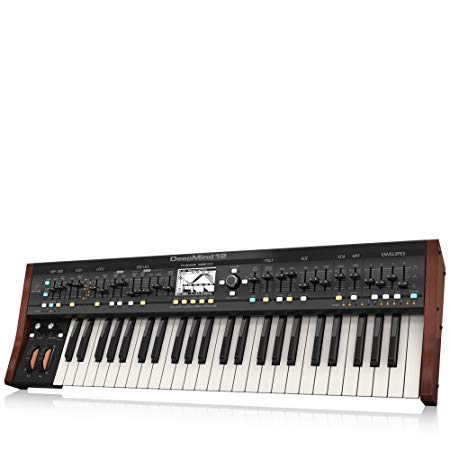 Behringer Deepmind 12 True Analogue 12-Voice Polyphonic Synthesizer