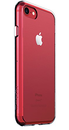 iPhone 7 Case, Qmadix C Series Clear polycarbonate back panel   TPU bumper for Apple iPhone 7 (2016) - Retail Packaging (Clear)