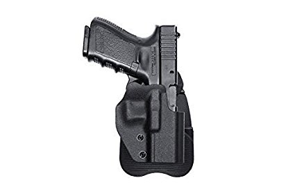 Ultimate Arms Gear Tactical Glock 17/19/22/23/25/26/27/28/31/32 Handgun Right Handed Open Top Quick Draw Side Concealment Paddle Holster