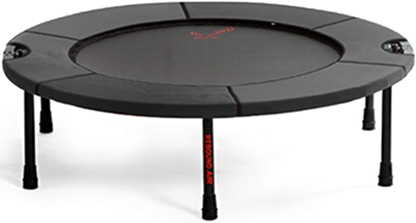 Rebound Air Classic Rebounder Foldable Fitness Trampoline for Adults & Kids - Indoor Trampoline for Low-Impact Exercise - Half-Fold
