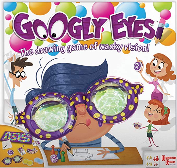 University Games Googly Eyes Board Game