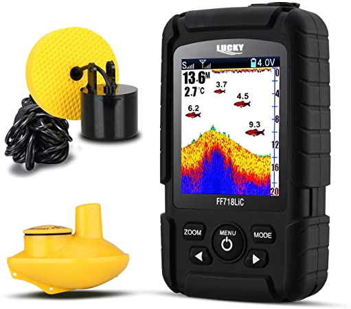 LUCKY Fish Finder Wired & Wireless Portable for all fishing types