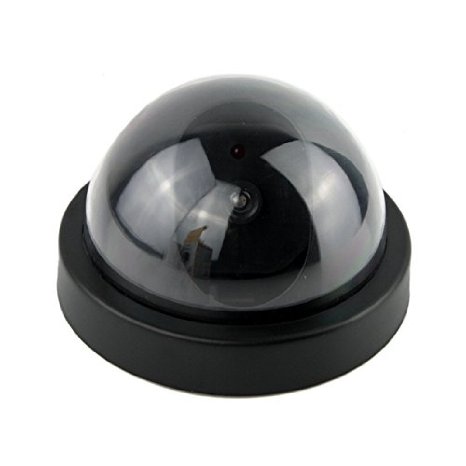 Generic Fake Dummy Dome Security Camera Motion Detector Led New