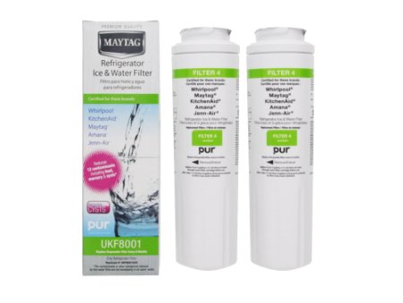 Maytag UKF8001P Pur Refrigerator Cyst Water Filter 2-Pack