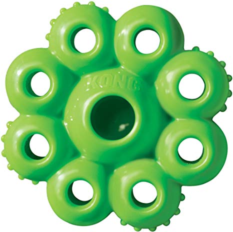 KONG Quest Star Pods Treat Dispensing Dog Toy, Small, Colors Vary