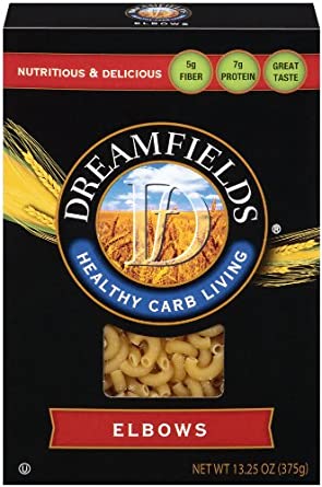 Dreamfields Pasta Healthy Carb Living - Elbows - 13.25 ounces