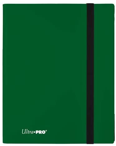 Ultra Pro E-15147 Eclipse 9-Pocket PRO-Binder-Forest Green