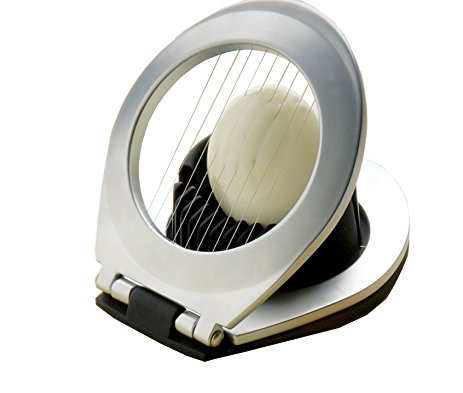 Amco 3-in-1 Compact Egg Slicer