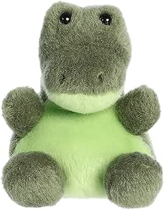 Aurora® Adorable Palm Pals™ Scales Alligator™ Stuffed Animal - Pocket-Sized Play - Collectable Fun - Green 5 Inches