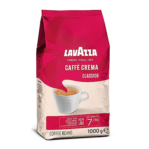 Lavazza Caffe Crema Classico Bohnen 1 kg