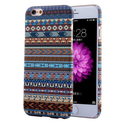 iPhone 6S Case, Leminimo(TM) Bohemian Style Luminous 3D Rubber Coating Cover for Apple [4.7 Inch] iPhone 6, iPhone 6S
