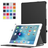 iPad Pro Case - MoKo Slim-Fit Multi-angle Folio Cover with Auto Wake  Sleep for Apple iPad Pro 129 Inch iOS 9 2015 Release Tablet BLACK